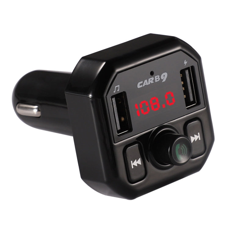 Caricabatterie auto Bluetooth Dual USB con vivavoce