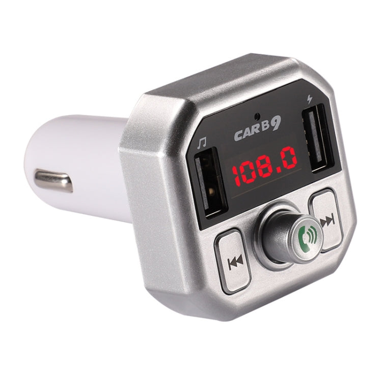 Caricabatterie auto Bluetooth Dual USB con vivavoce
