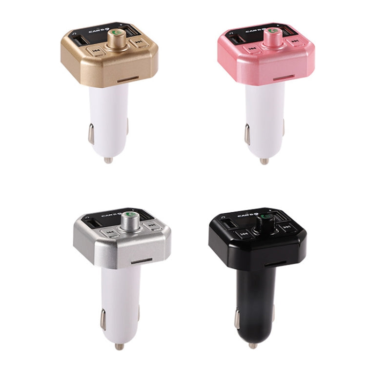 Caricabatterie auto Bluetooth Dual USB con vivavoce
