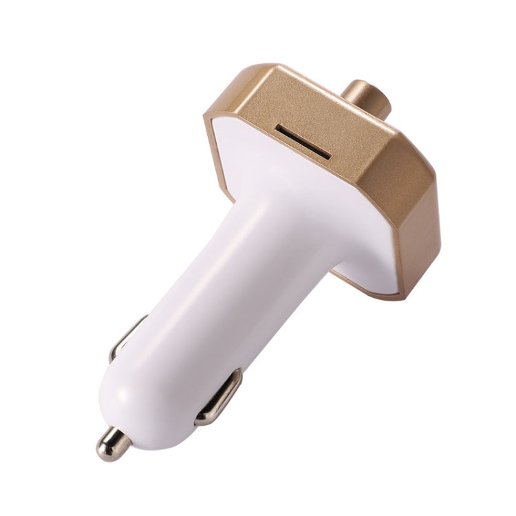 Caricabatterie auto Bluetooth Dual USB con vivavoce