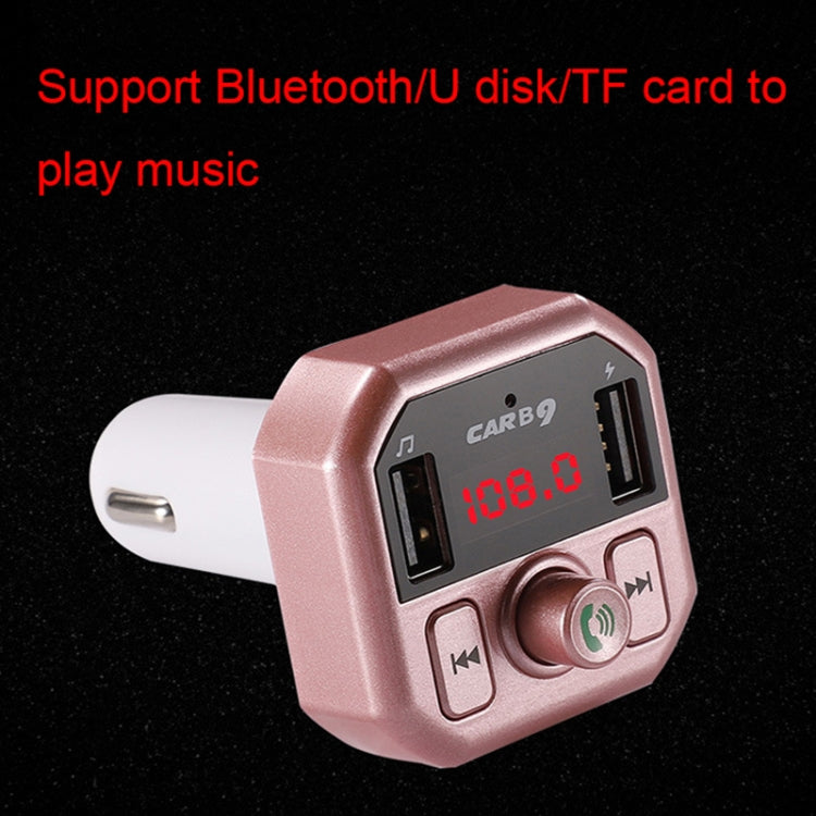Caricabatterie auto Bluetooth Dual USB con vivavoce