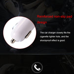 Caricabatterie auto Bluetooth Dual USB con vivavoce
