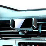 Presa d'aria auto con supporto per smartphone 4,7-7,2 pollici