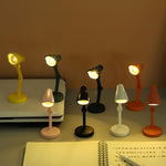 Mini lampada da scrivania magnetica pieghevole a LED