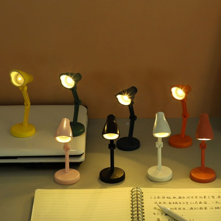 Mini lampada da scrivania magnetica pieghevole a LED