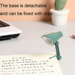 Mini lampada da scrivania magnetica pieghevole a LED