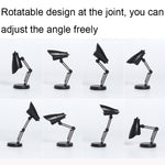Mini lampada da scrivania magnetica pieghevole a LED