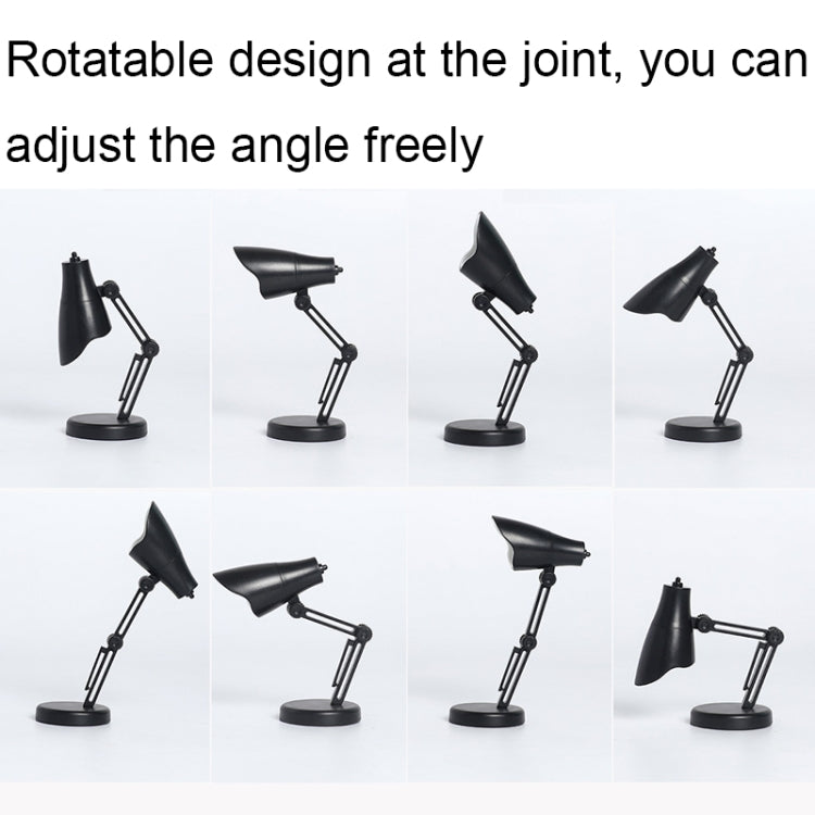 Mini lampada da scrivania magnetica pieghevole a LED