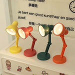 Mini lampada da scrivania magnetica pieghevole a LED