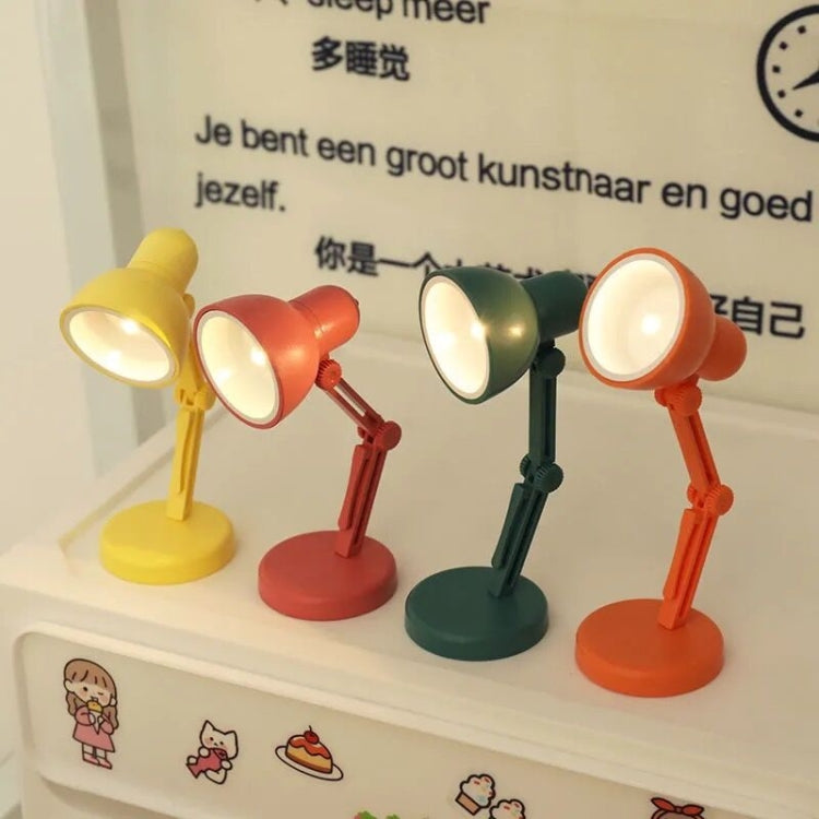 Mini lampada da scrivania magnetica pieghevole a LED