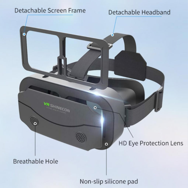 Occhiali VR Shinecon G13 per smartphone 4,7-7,2 pollici