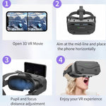 Occhiali VR Shinecon G13 per smartphone 4,7-7,2 pollici