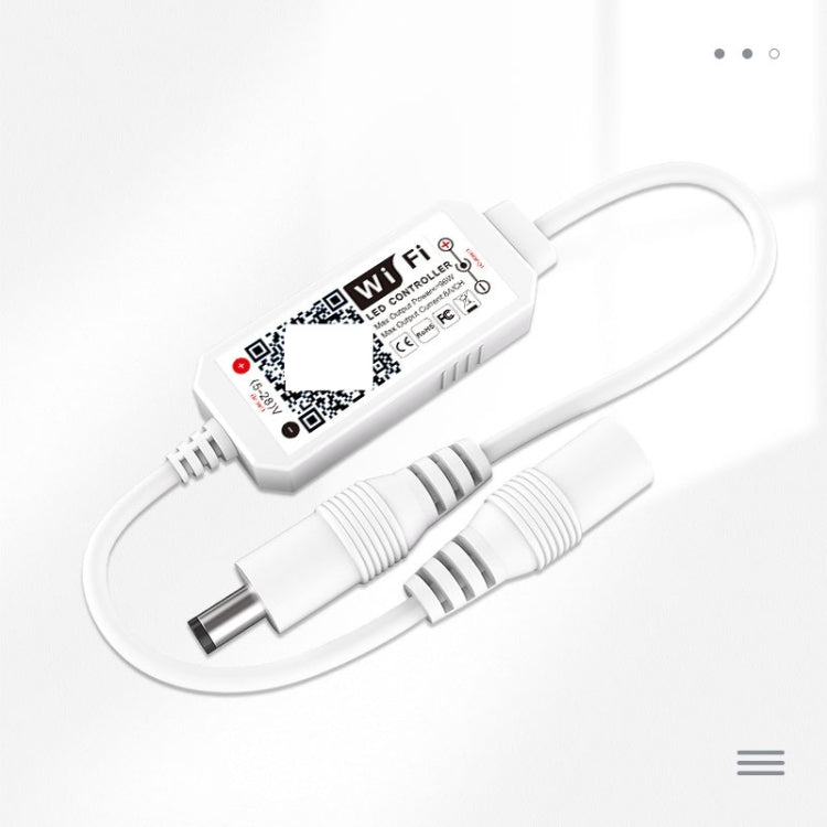 Lampada LED monocromatica con controller WiFi 96W