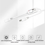 Lampada LED monocromatica con controller WiFi 96W