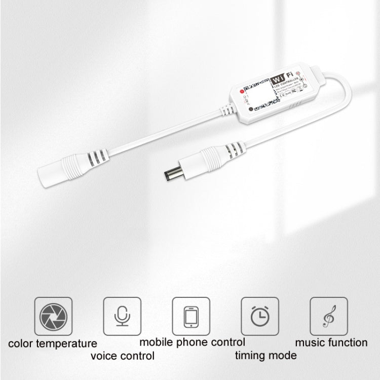 Lampada LED monocromatica con controller WiFi 96W