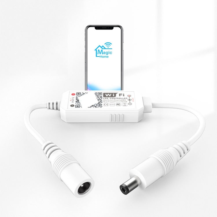 Lampada LED monocromatica con controller WiFi 96W