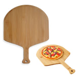 Tagliere in bambù per pizza e formaggi 38,5x29,5 cm