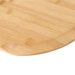 Tagliere in bambù per pizza e formaggi 38,5x29,5 cm