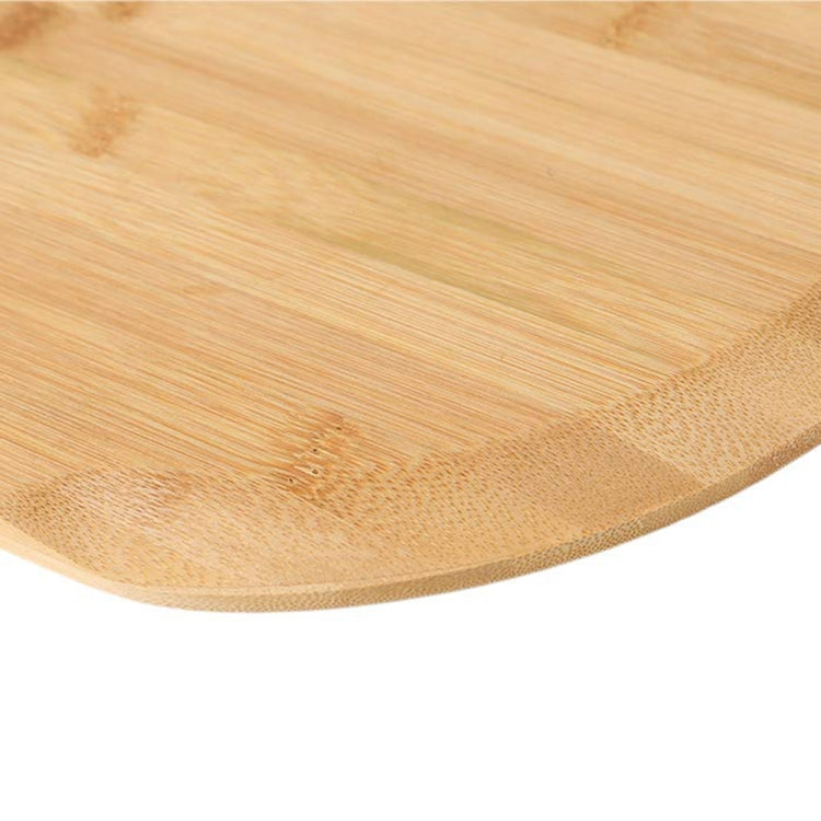 Tagliere in bambù per pizza e formaggi 38,5x29,5 cm