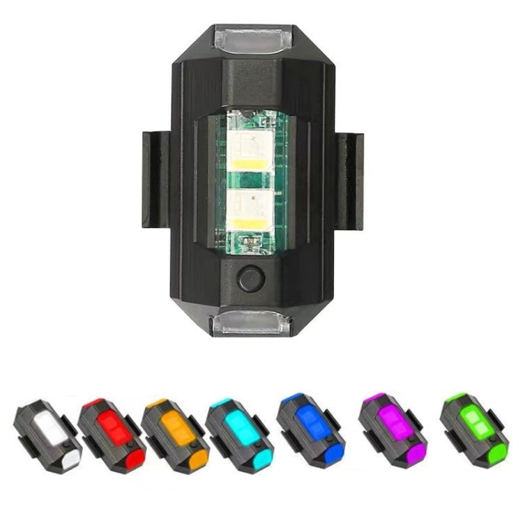 Set 3 Luci LED lampeggianti per moto e bicicletta