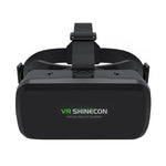 Occhiali VR per telefoni cellulari Testa per realtà virtuale 3D con occhiali digitali da gioco, G06A