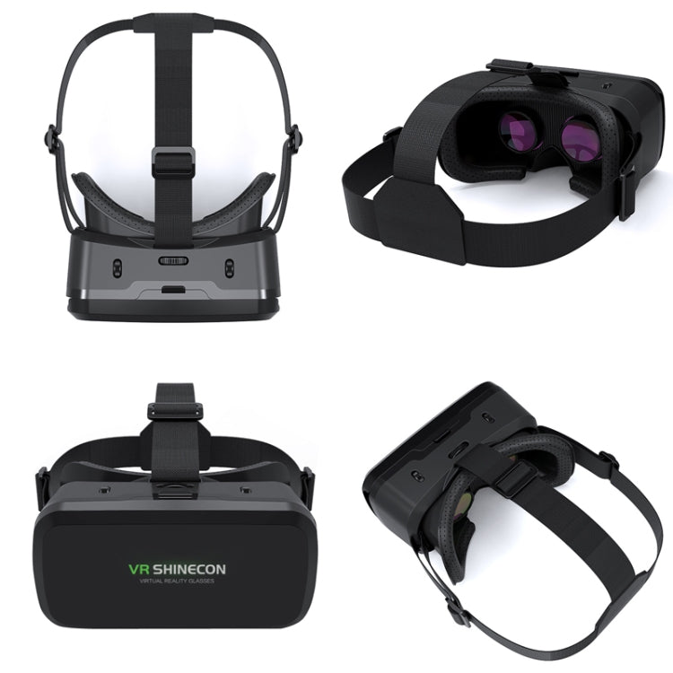 Occhiali VR per telefoni cellulari Testa per realtà virtuale 3D con occhiali digitali da gioco, G06A