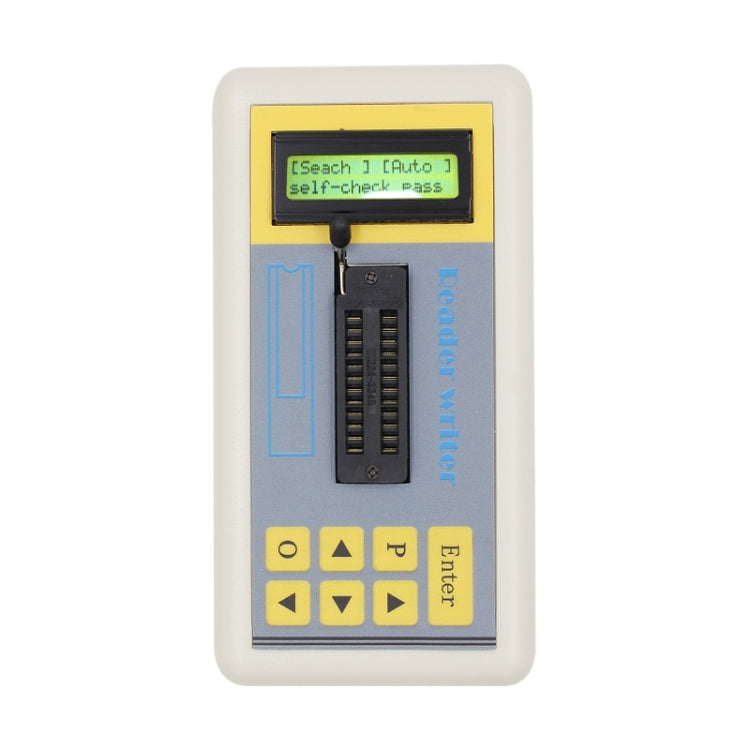Tester circuiti integrati e transistor con 3 socket SOP