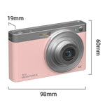 Fotocamera digitale HD 4K con zoom ottico 8X e schermo 2,88 polli