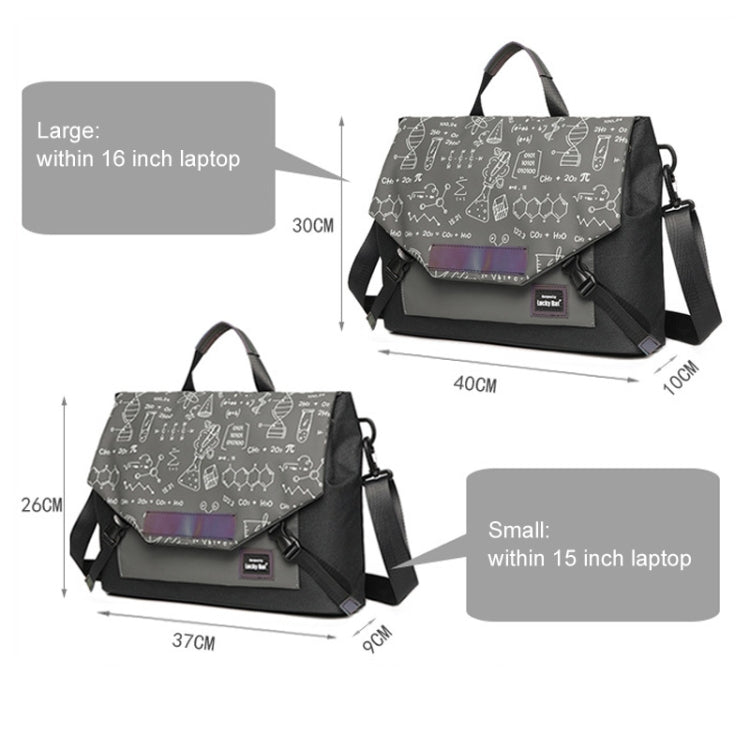 Borsa per laptop con airbag anti-caduta 15-16 pollici