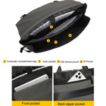 Borsa per laptop con airbag anti-caduta 15-16 pollici