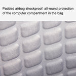 Borsa per laptop con airbag anti-caduta 15-16 pollici