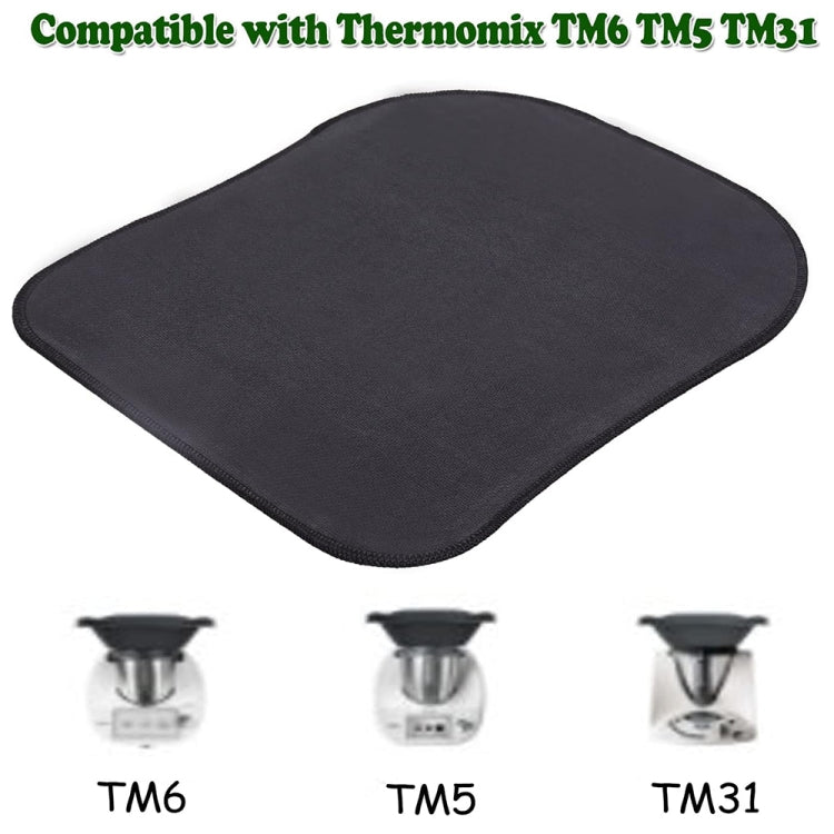 Tappetino antivegetativo scorrevole per Bimby TM5 TM6 TM21 TM31
