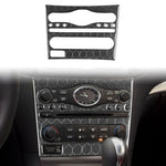 Adesivo console CD AC per Infiniti Q60 G35 G37 G25