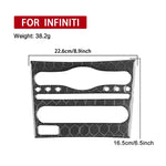 Adesivo console CD AC per Infiniti Q60 G35 G37 G25