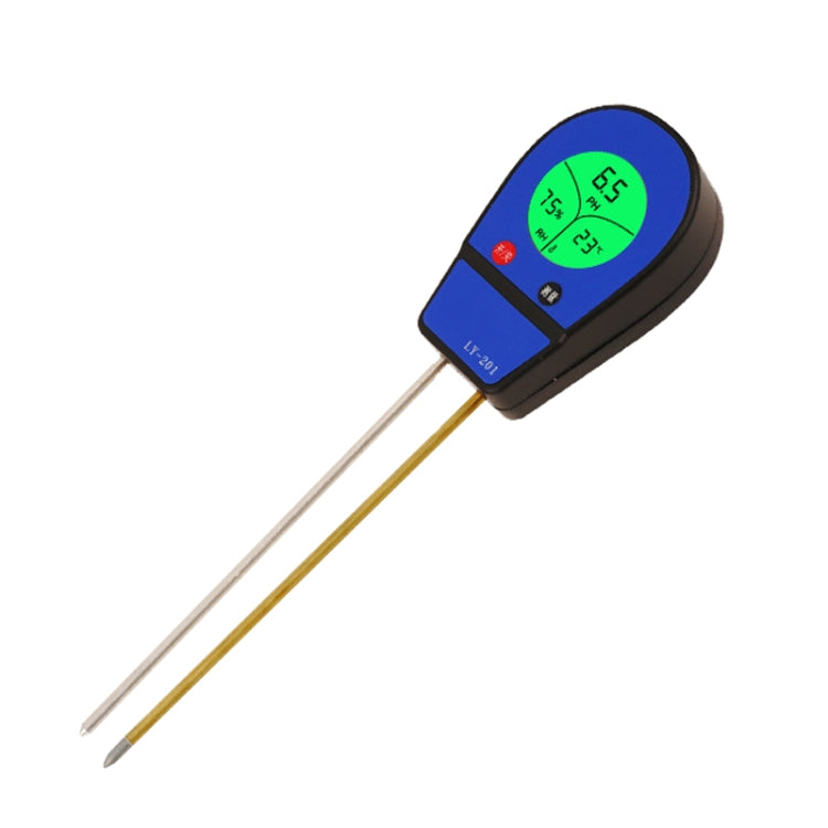 Tester pH suolo LY201 con umidità e temperatura