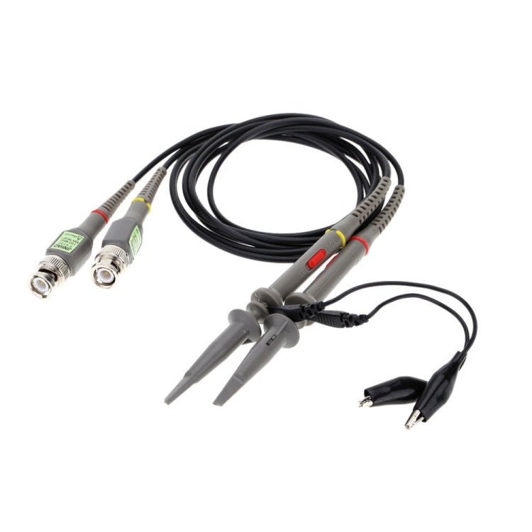 Sonda per oscilloscopio P6100 DC 100 MHz con clip e BNC