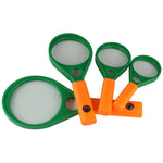 Lente d'ingrandimento bifocale portatile HD 3 pezzi