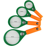 Lente d'ingrandimento bifocale portatile HD 3 pezzi