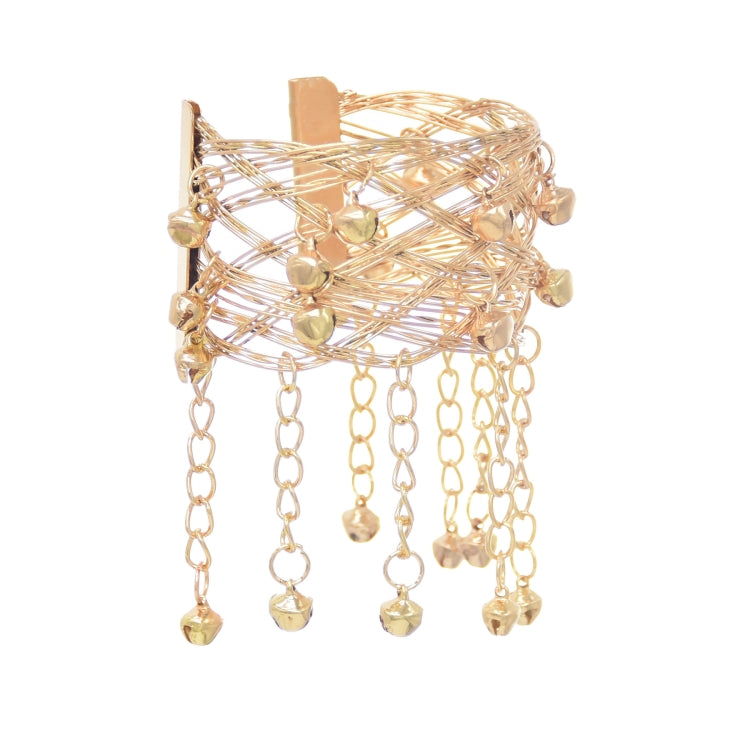 Bracciali e catene vita in lega con strass per danza
