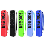 Custodia in silicone antiurto per telecomando Sony RMF-TX800 e TX900 - immagine 7