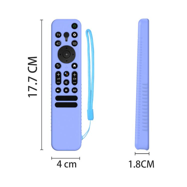 Custodia in silicone antiurto per telecomando Sony RMF-TX800 e TX900 - immagine 8
