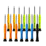 Set 20 mini cacciaviti per smartphone con impugnatura antiscivolo - immagine 10
