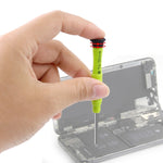 Set 20 mini cacciaviti per smartphone con impugnatura antiscivolo - immagine 14