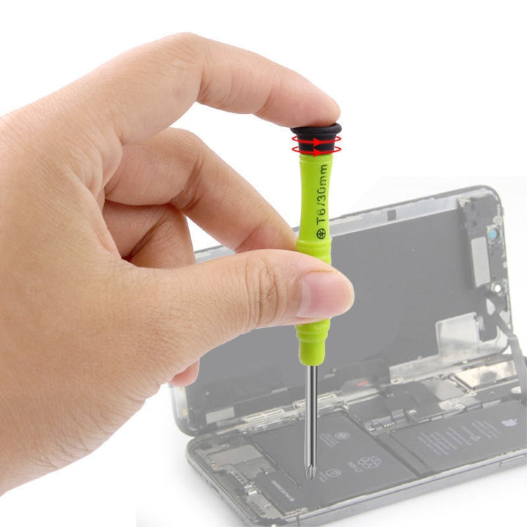 Set 20 mini cacciaviti per smartphone con impugnatura antiscivolo - immagine 14