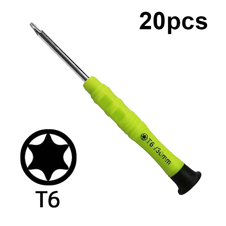 Set 20 mini cacciaviti per smartphone con impugnatura antiscivolo - immagine 9