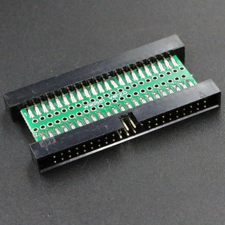 Adattatore IDE maschio a maschio 44 pin per disco 2,5 pollici