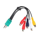 Cavo segnale 3.5+2.5 mm a 5 RCA per TV Samsung 20 cm