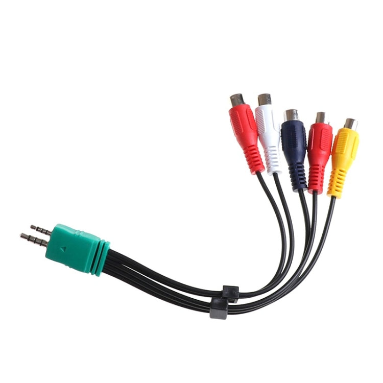 Cavo segnale 3.5+2.5 mm a 5 RCA per TV Samsung 20 cm