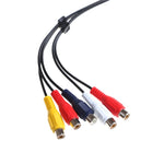 Cavo segnale 3.5+2.5 mm a 5 RCA per TV Samsung 20 cm