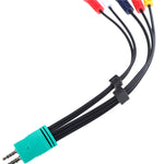 Cavo segnale 3.5+2.5 mm a 5 RCA per TV Samsung 20 cm